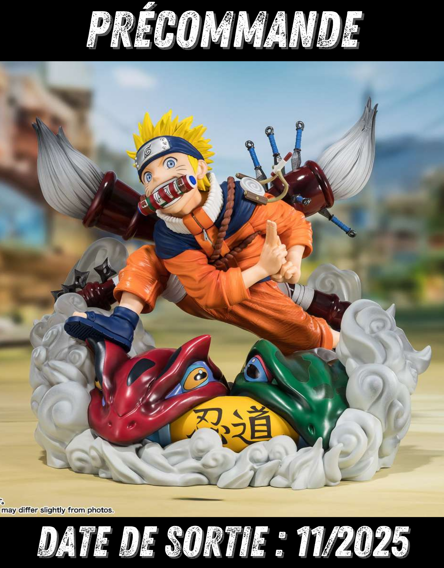112025 - Naruto - Naruto Uzumaki - Statuette Tamashii Nation