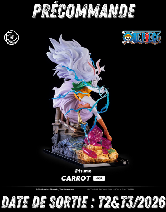 082026 - One Piece - Carrot - Statuette Tsume