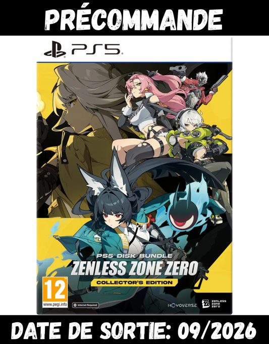 092026 - Zenless Zone Zero (Disk Bundle Collector Edition) - PS5