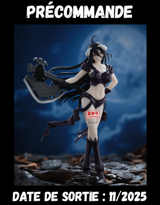 112025 - Overlord - Albedo - Figurine Banpresto
