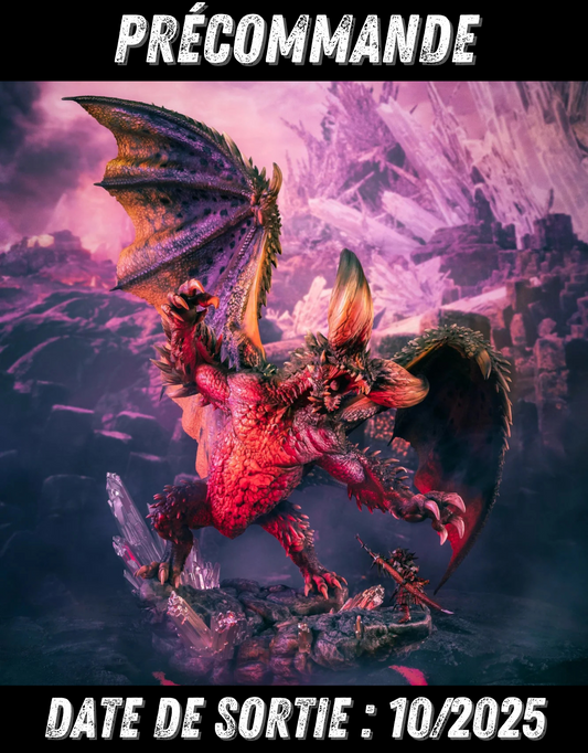 102025 - Monster Hunter World - Nergigante - Statuette Pure Arts