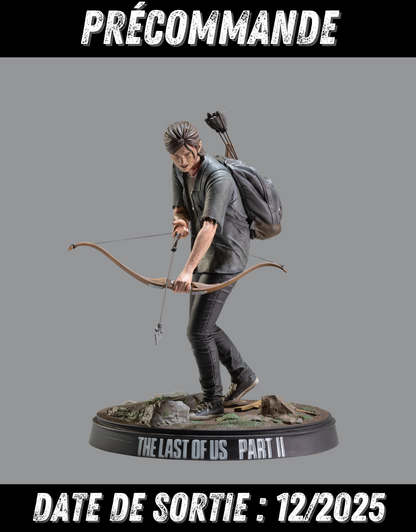 122025 - The Last of Us Part II - Ellie - Statuette Dark Horse