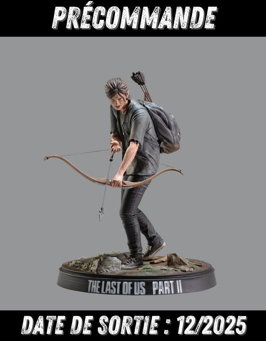 122025 - The Last of Us Part II - Ellie - Statuette Dark Horse