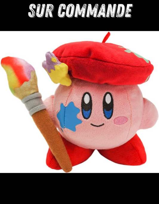 Sur Commande - Kirby - Artiste - Peluche Together+