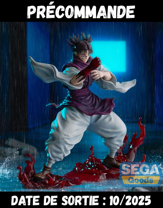 102025 - Jujutsu Kaisen - Choso "Flowing Red Scale" - Statuette Sega Goods