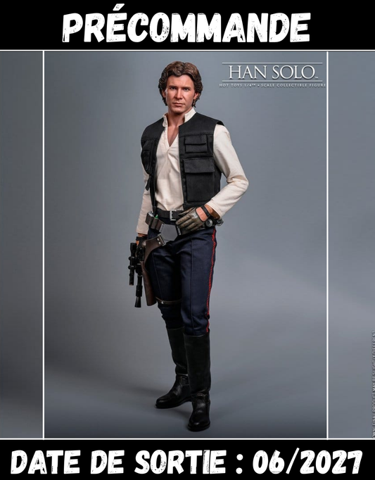062027 - Han Solo – Star Wars Episode IV – Figurine 1/4 Hot Toys