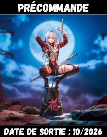 102026 - Goddess of Victory: Nikke - Scarlet (Racer's High) - Stauette Hobby Sakura