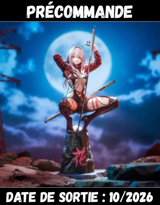 102026 - Goddess of Victory: Nikke - Scarlet (Racer's High) - Stauette Hobby Sakura