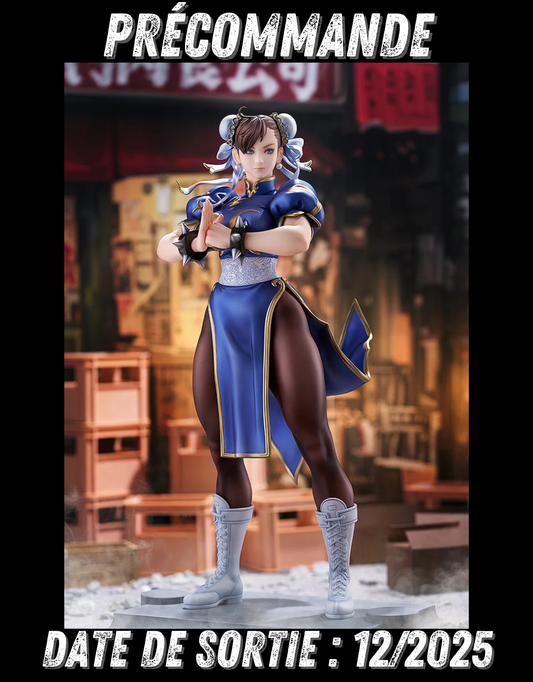 122025 - Street Fighter - Chun-Li - Statuette Max Factory