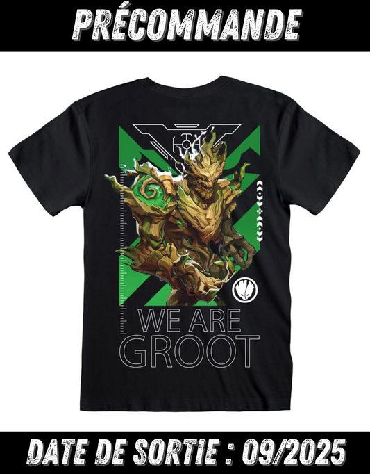 092025 - Marvel Rivals - Groot - Tee-shirt S/M/L/XL