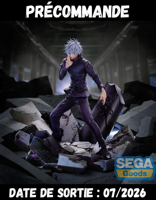 072026 - Jujutsu Kaisen - Satoru Gojo "Unlimited Void" - Figurine Sega Goods