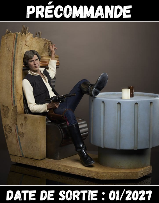 122027 Han Solo – “Sorry About the Mess” – Star Wars Episode IV  - Statuette Sideshow