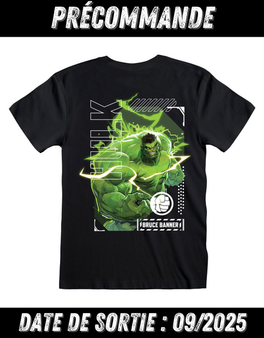 092025 - Marvel Rivals - Hulk - Tee-shirt S/M/L/XL