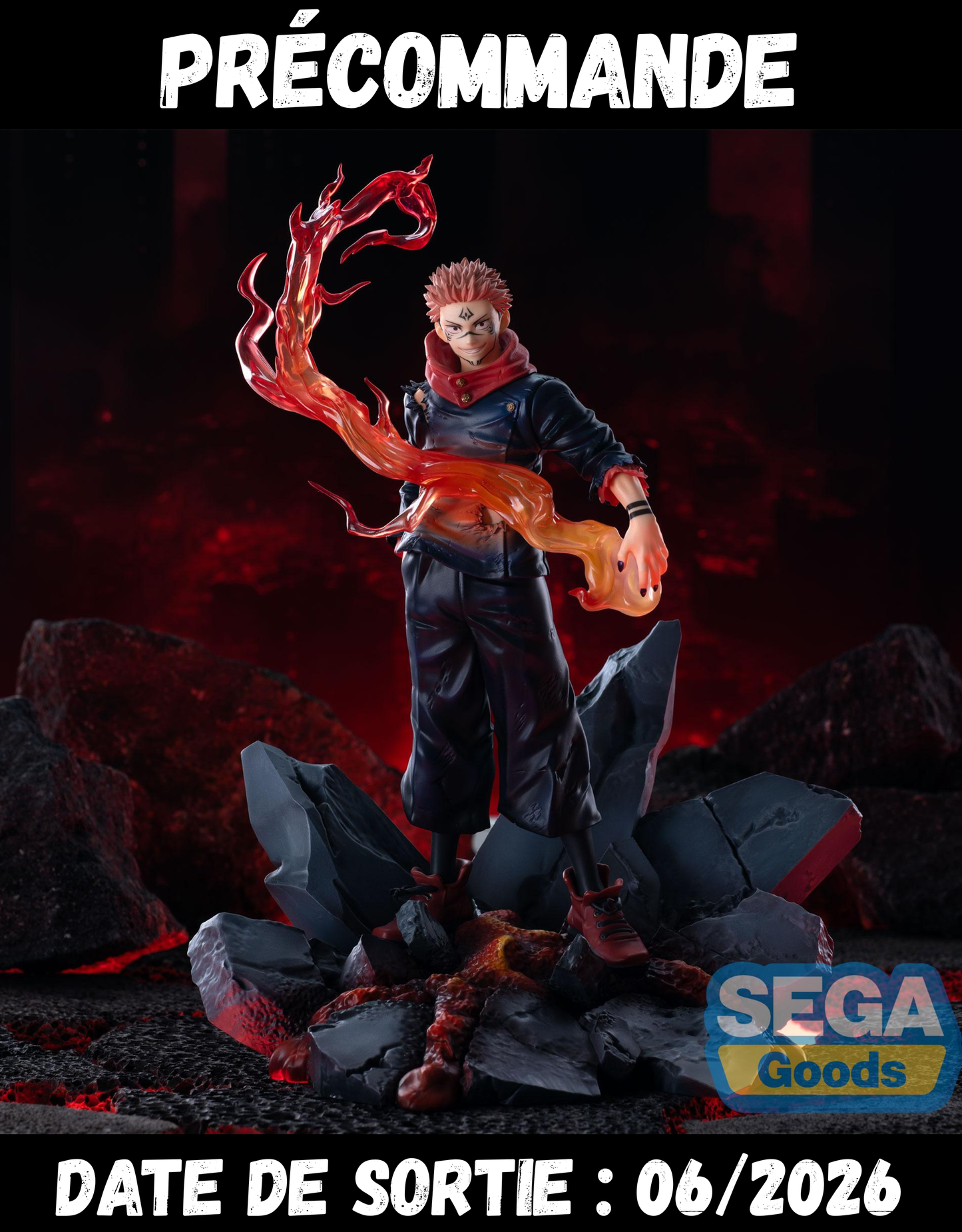 Jujutsu Kaisen - Sukuna "Fuga" - Figurine Sega Goods