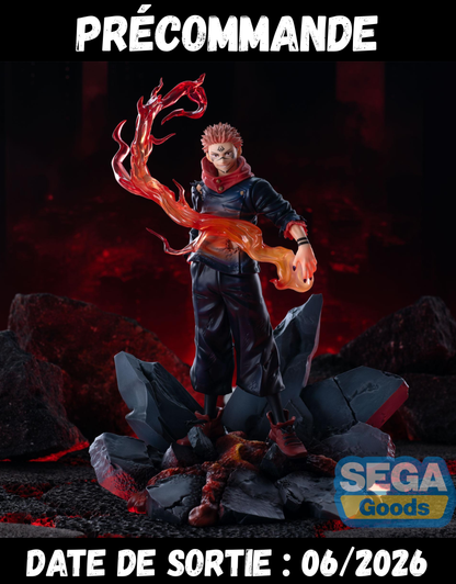 Jujutsu Kaisen - Sukuna "Fuga" - Figurine Sega Goods