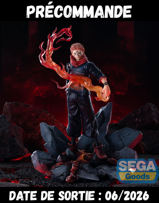 Jujutsu Kaisen - Sukuna "Fuga" - Figurine Sega Goods