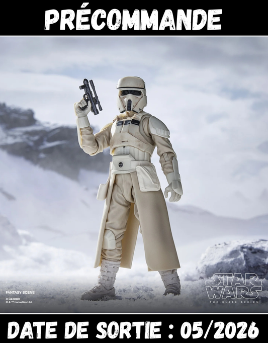 062026 - Star Wars - Imperial Remnant AT-RT Driverr - Figurine Articulée Hasbro