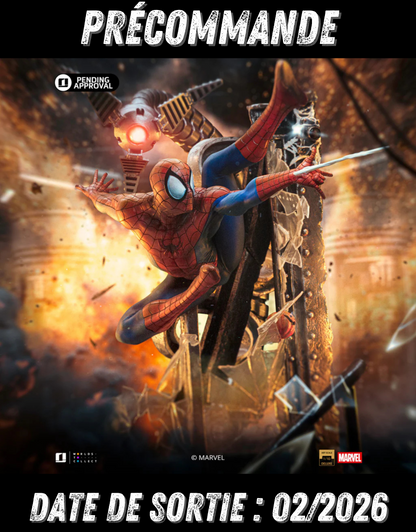 022026 - Marvel - Spider-man (Special Edition) - Statuette Iron Studio