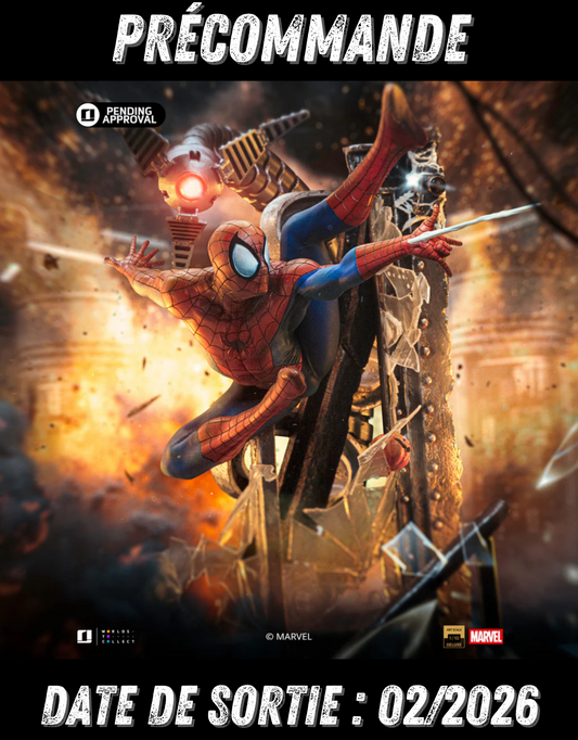 022026 - Marvel - Spider-man (Special Edition) - Statuette Iron Studio