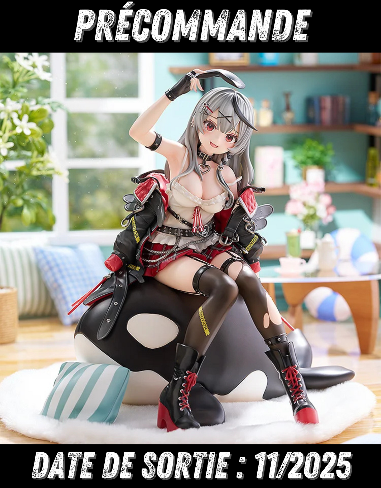 112025 - Hololive - Sakamata Chloe - Statuette Max Factory