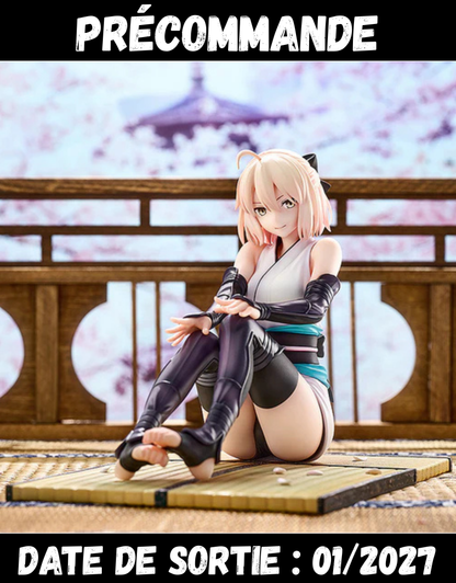 012027 - Fate/Grand Order - Saber (Class servant Okita Souji Final Ascension Ver.) - Statuette Good Smile Company