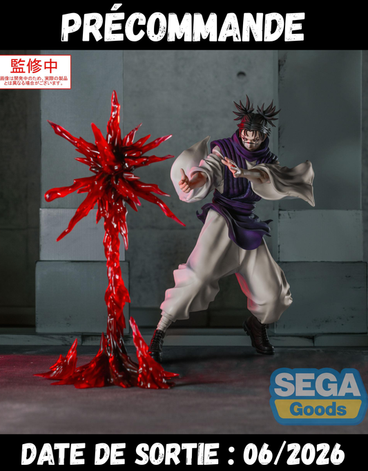 062026 - Jujutsu Kaisen - Choso "Supernova" - Figurine Sega Goods