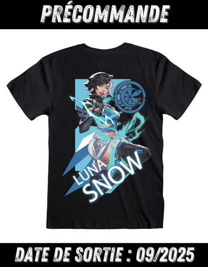 092025 - Marvel Rivals - Luna Snow - Tee-shirt S/M/L/XL