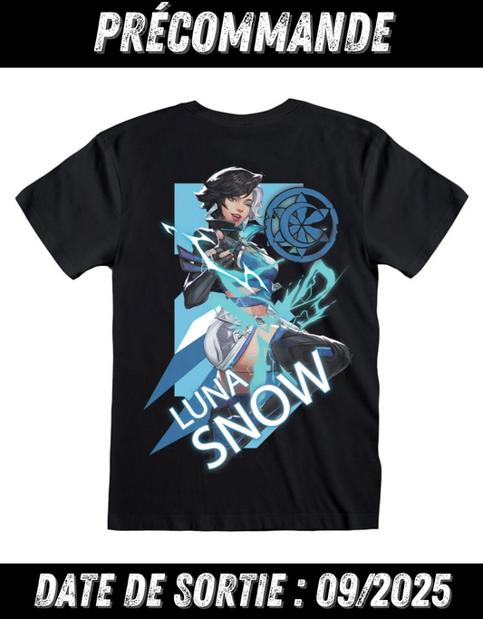 092025 - Marvel Rivals - Luna Snow - Tee-shirt S/M/L/XL