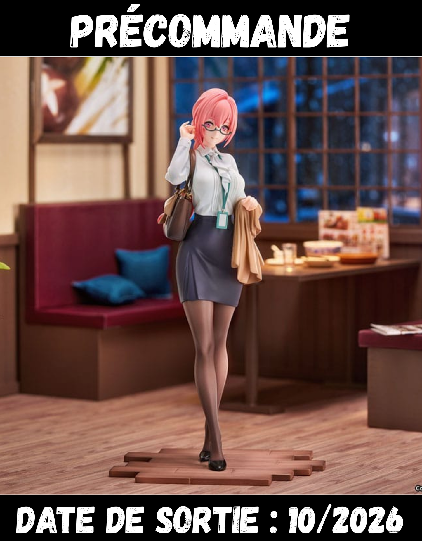 102026 - Zenless Zone Zero - Tsukishiro Yanagi (Rest Awhile Ver.) - Figurine Apex Innovation