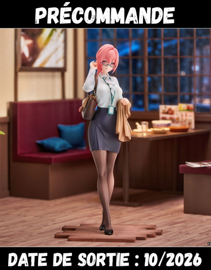 102026 - Zenless Zone Zero - Tsukishiro Yanagi (Rest Awhile Ver.) - Figurine Apex Innovation