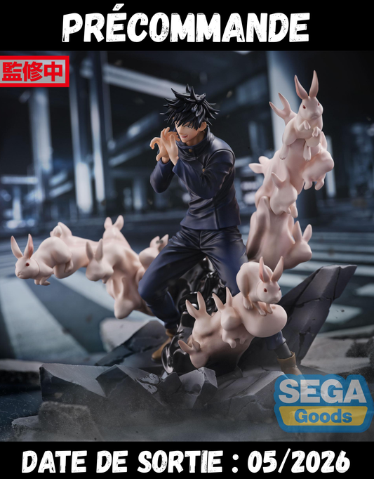 052026 - Jujutsu Kaisen - Megumi Fushiguro "Encounter" -Figurine Sega Goods