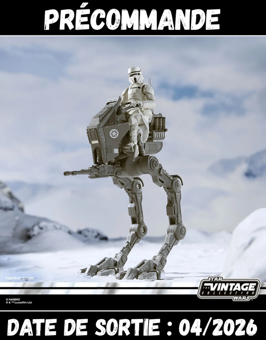 042026 - Star Wars - Imperial Remnant AT-RT Driverr - Figurine Articulée Hasbro