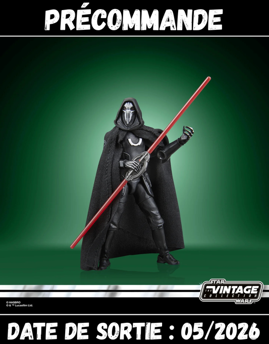 052026 - Star Wars/Maul Shadow Lord - Onzième Frère - Figurine Articulée Hasbro