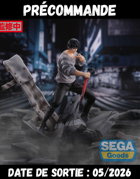052026 - Jujutsu Kaisen - Toji Fushiguro "Encounter" - Figurine Sega Goods