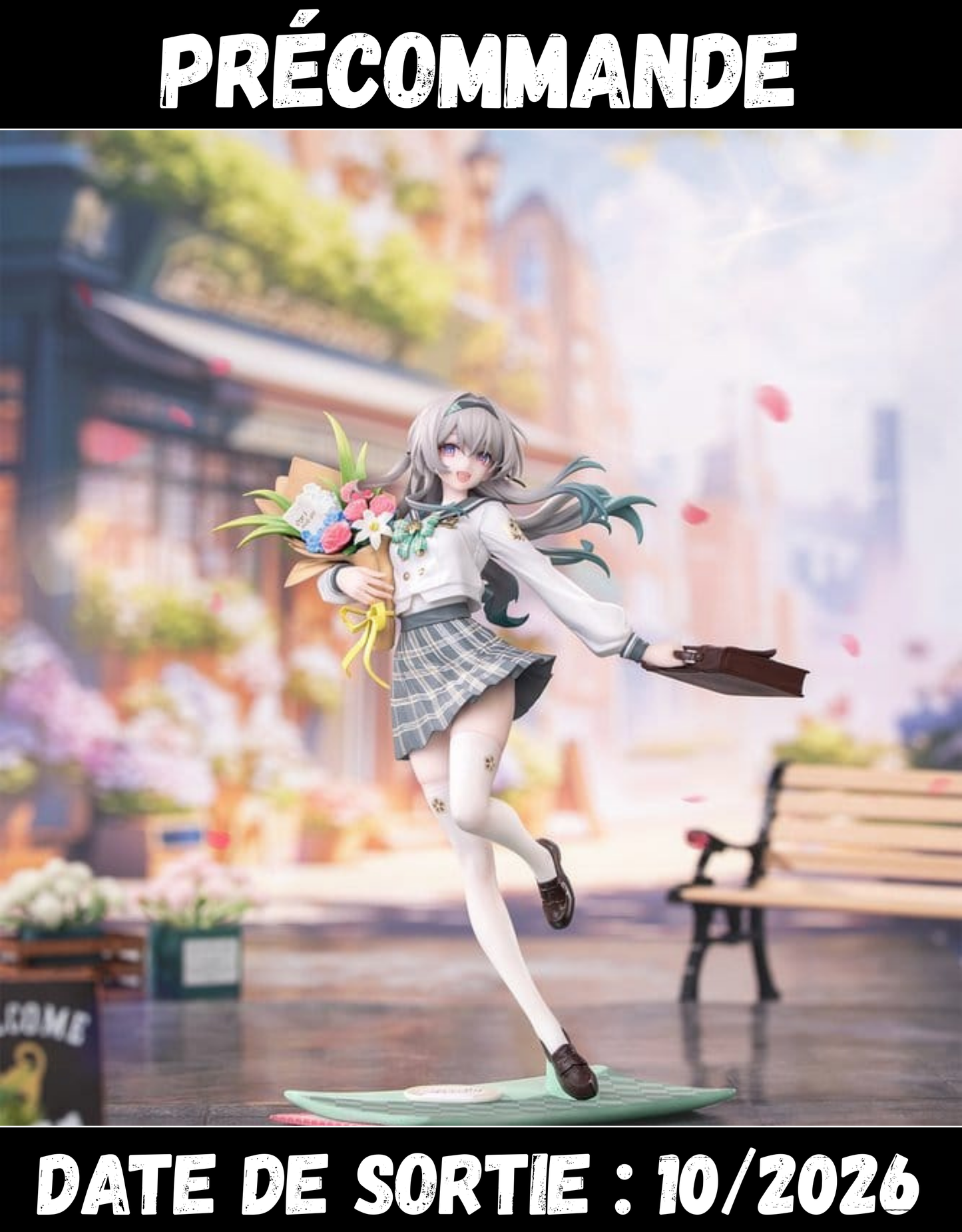 102026 - Honkai: Star Rail - Firefly (Spring Missive Ver.) - Figurine Myethos
