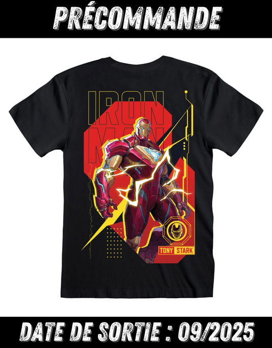 092025 - Marvel Rivals - Iron Man - Tee-Shirt S/M/L/XL