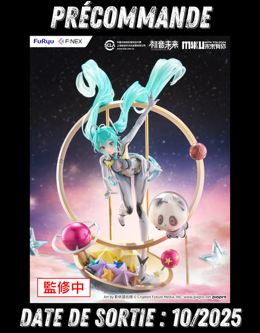 102025 - Hatsune Miku - Miku with You (2024 Ver.) - Statuette FuRyu