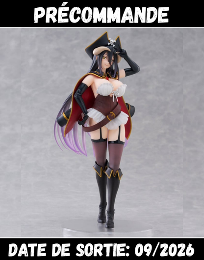 092026 - Overlord - Albedo (Pirate Ver.) - Figurine Taito