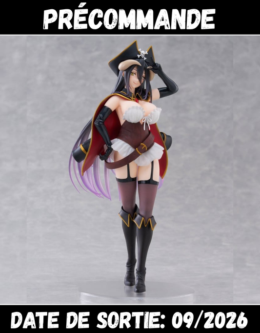 092026 - Overlord - Albedo (Pirate Ver.) - Figurine Taito