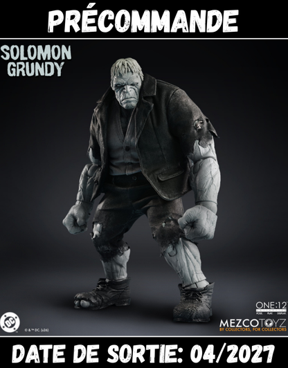 042027 - DC Comics - Solomon Grundy - Figurine Articulée Mezco Toys