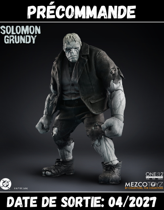 042027 - DC Comics - Solomon Grundy - Figurine Articulée Mezco Toys