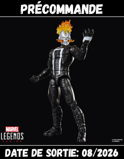 082026 - Marvel - Ghost Rider (Robbie Reyes) - Figurine Articulée Hasbro