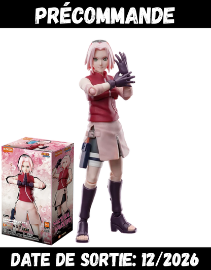 122026 - Naruto Shippuden - Sakura Haruno (Champion Class) - Figurine Articulée Blokees