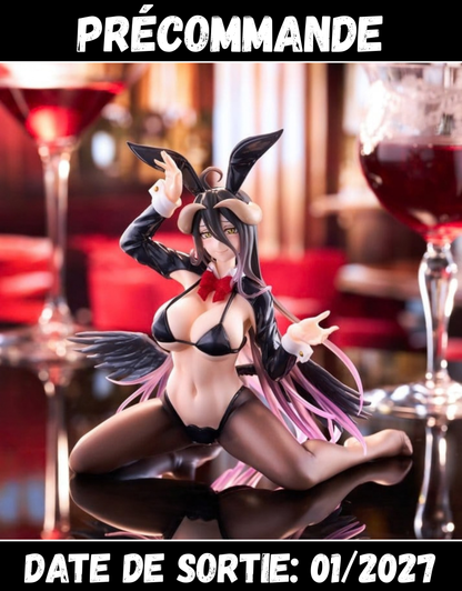 012027 - Ovelord - Albedo (Reverse Bunny Suit) - Figurine Taito