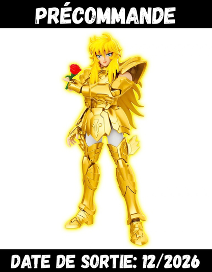 122026 - Saint-Seiya - Pisces Aphrodite (Champion Class) - Figurine Articulée Blokees