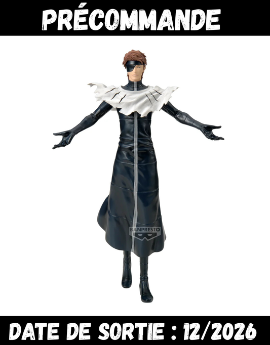 122026 - Bleach - Aizen Sosuke - Figurine Banpresto