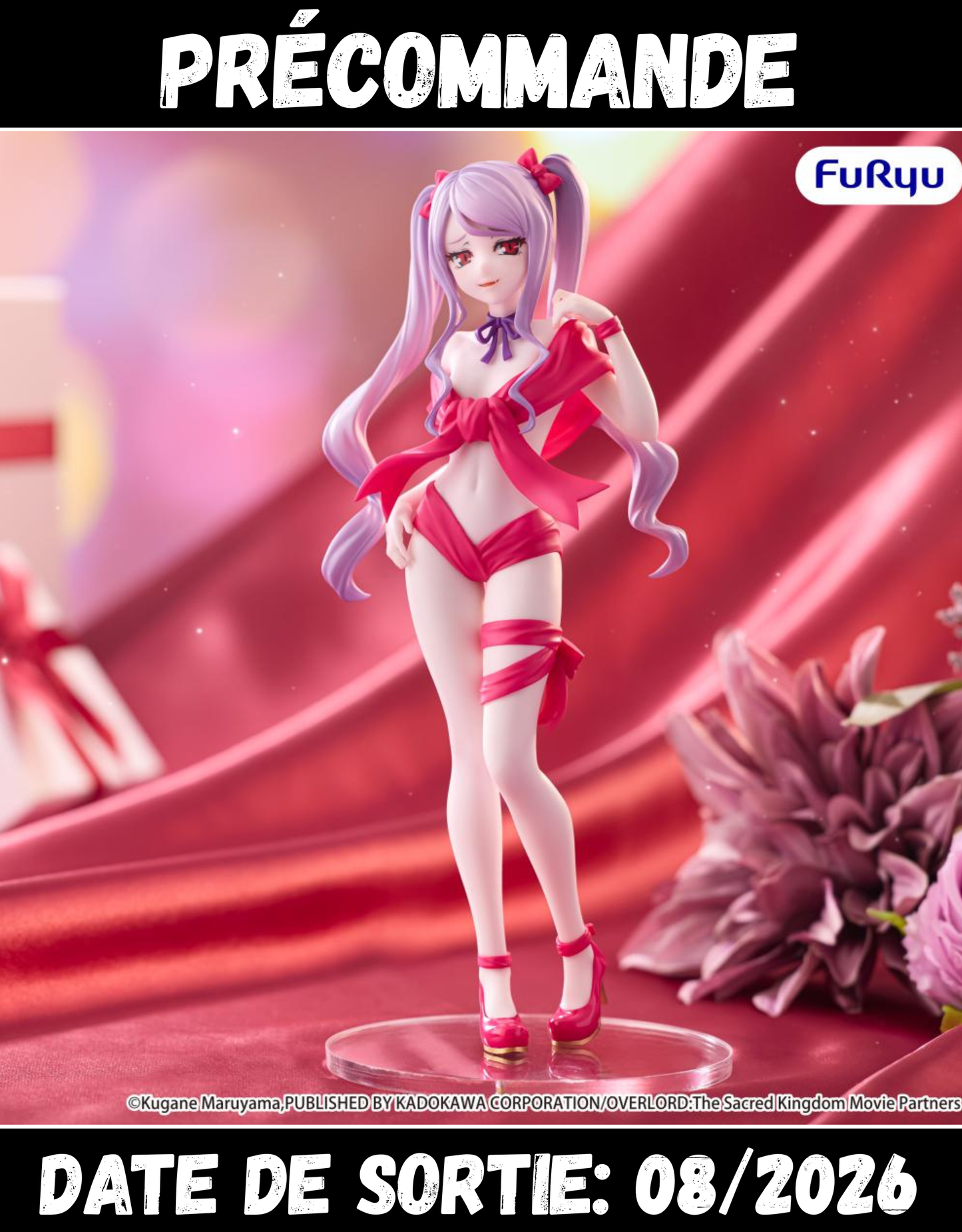 082026 - Overlord - Shalltear Bicute Ribbons - Figurine FuRyu