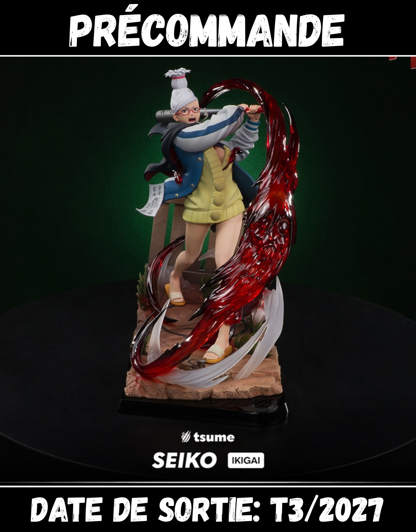 092027 - Dandadan - Seiko (Ikigai) - Statuette Tsume