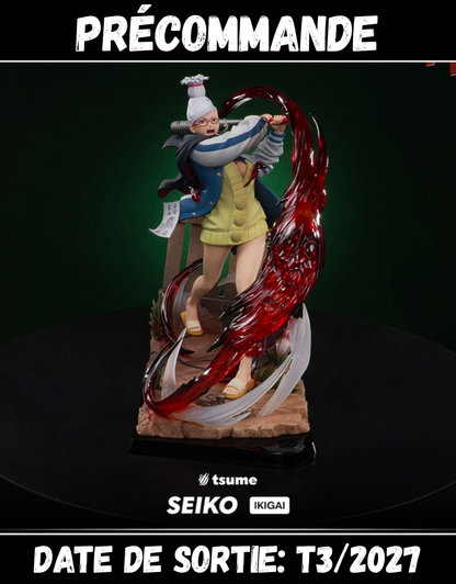 092027 - Dandadan - Seiko (Ikigai) - Statuette Tsume