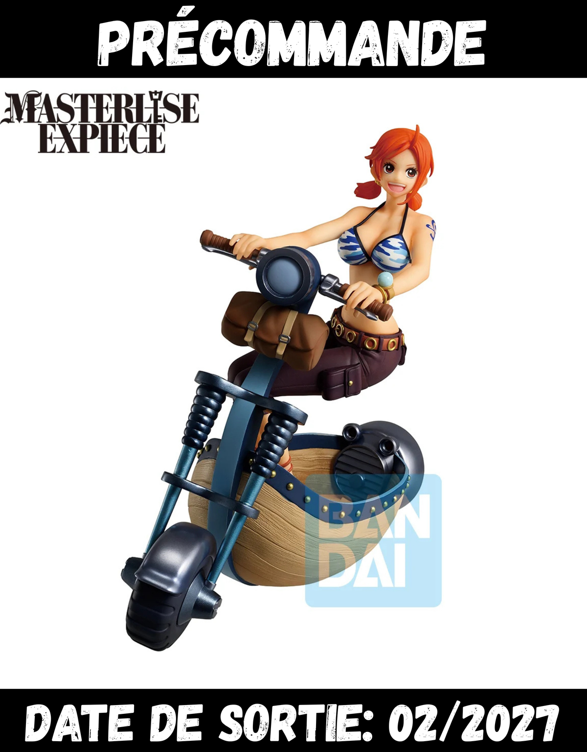 022027 - One Piece - Nami (Playing Love Song in the sky) - Figurine Banpresto